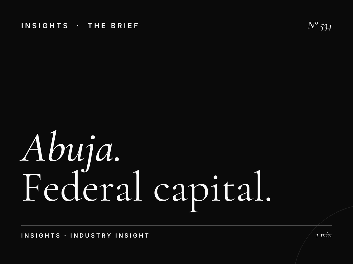 Abuja City Centre | Federal Capital Territory Advertising