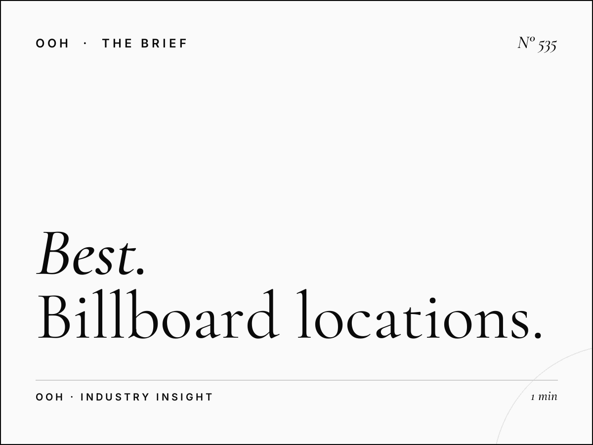 15 Best Billboard Locations in Casablanca