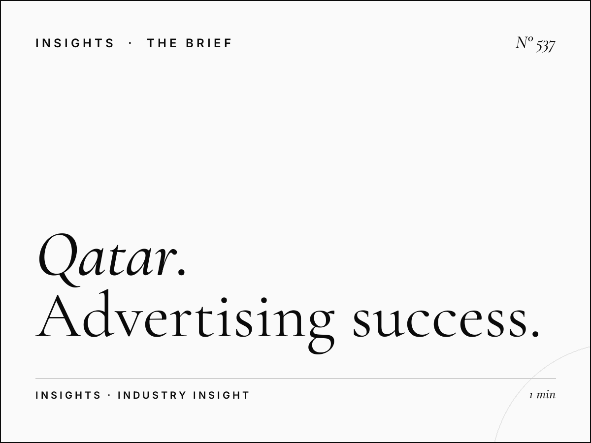 20 Qatar Advertising Success Stories