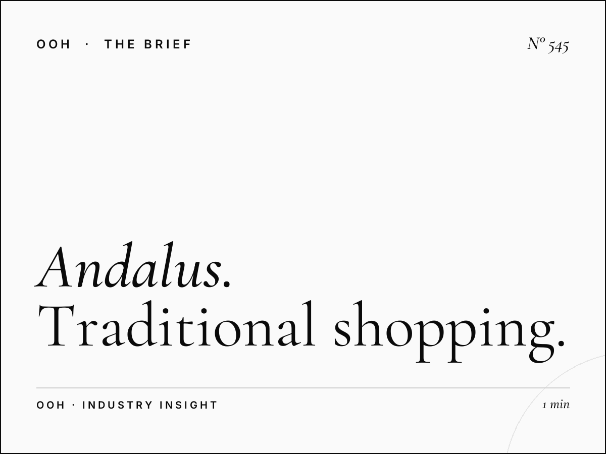 Al Andalus Mall Jeddah | Traditional Shopping Advertising That Delivers Modern Results