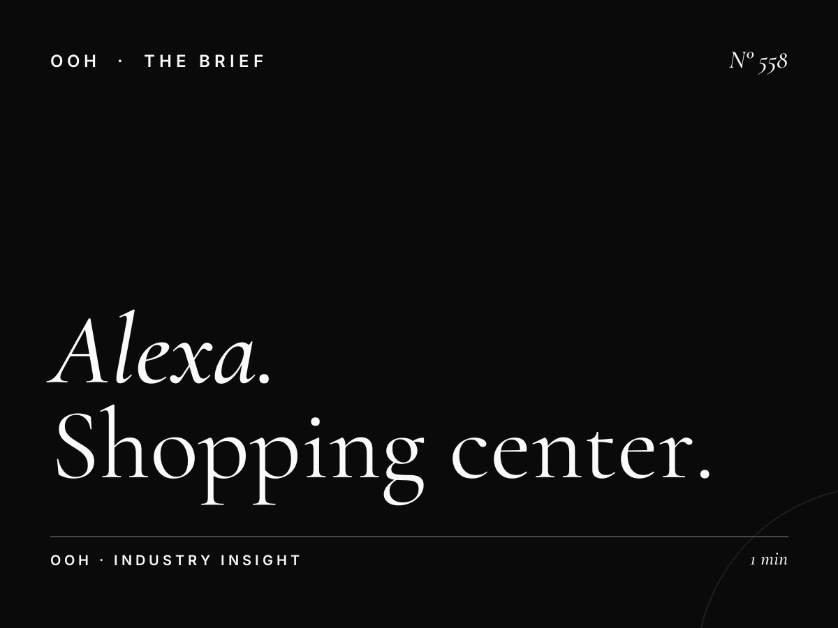 Alexa Berlin | Shopping Center Advertising