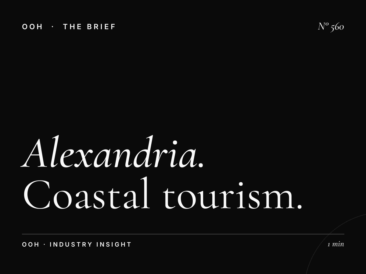 Alexandria Airport | Coastal Tourism Advertising