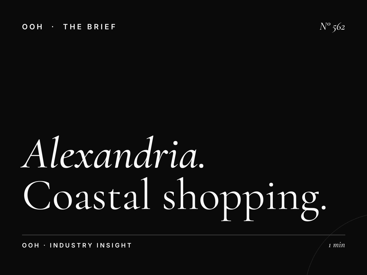 Alexandria City Centre | Coastal Shopping Mall Advertising