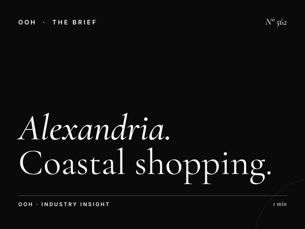 Alexandria City Centre | Coastal Shopping Mall Advertising