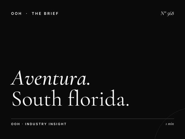 Aventura Mall Miami | South Florida Shopping Advertising That Delivers Premium Consumer