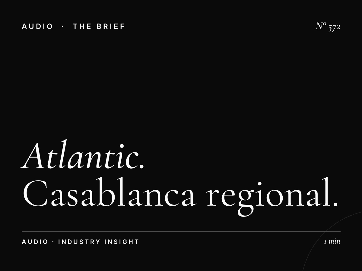 Atlantic Radio | Casablanca Regional Radio Advertising