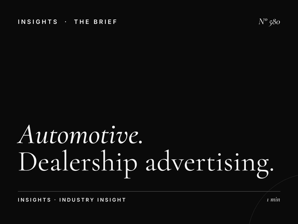 Automotive Brand Media Buying | Dealership Advertising Platform