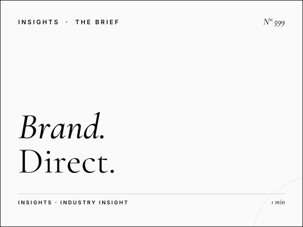 Brand Media Buying Platform | Direct