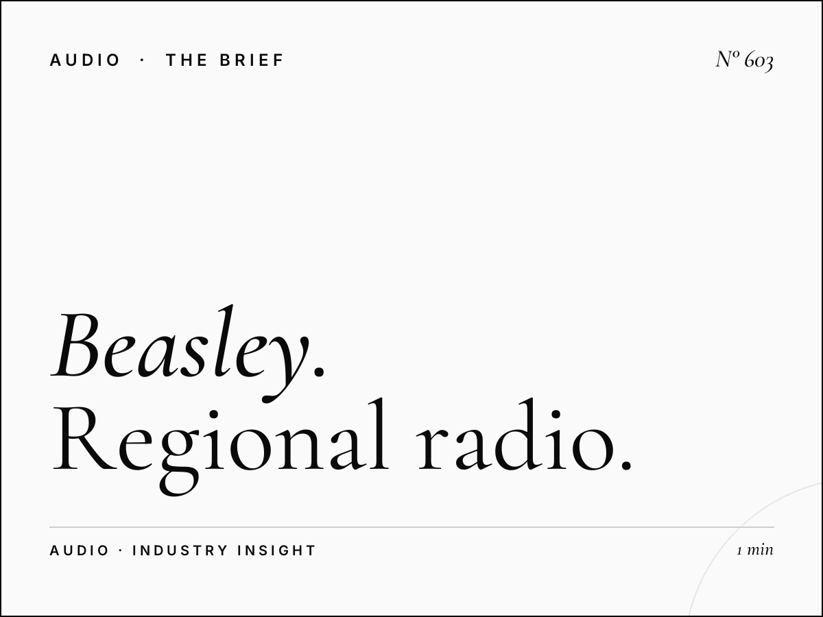 Beasley Broadcast | Regional Radio Network Advertising