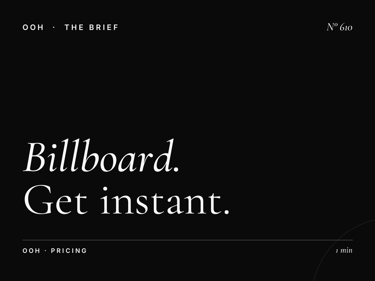 Billboard Advertising Costs | Get Instant Quotes Online