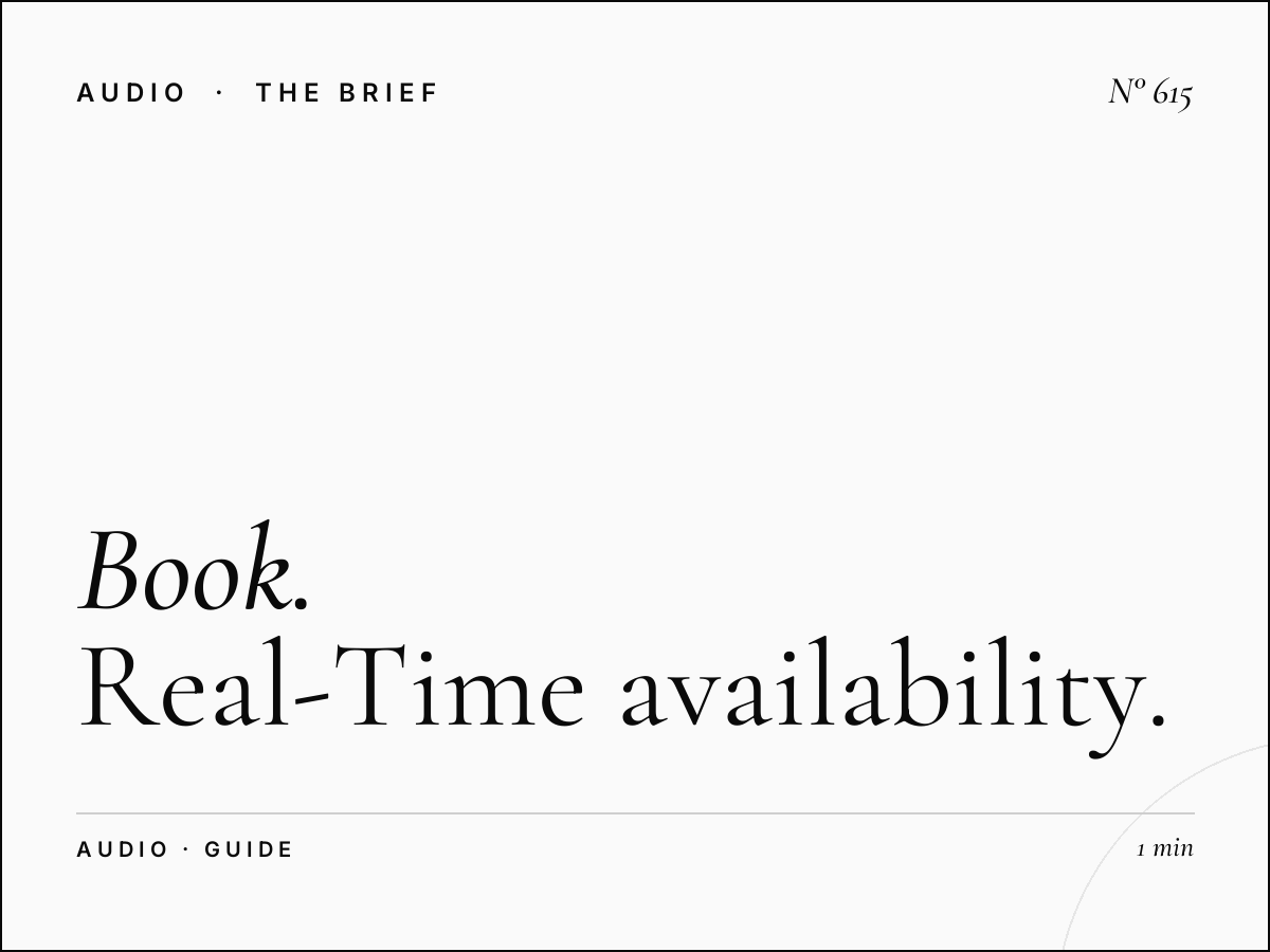 Book Radio Spots Instantly | Real-Time Availability Guide