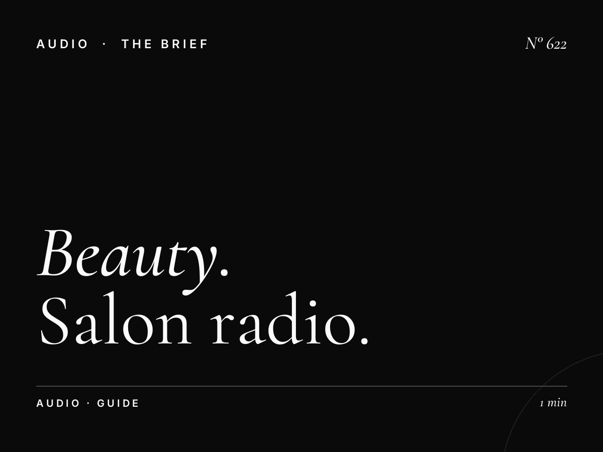 Beauty Services Saudi | Salon Radio Advertising Guide