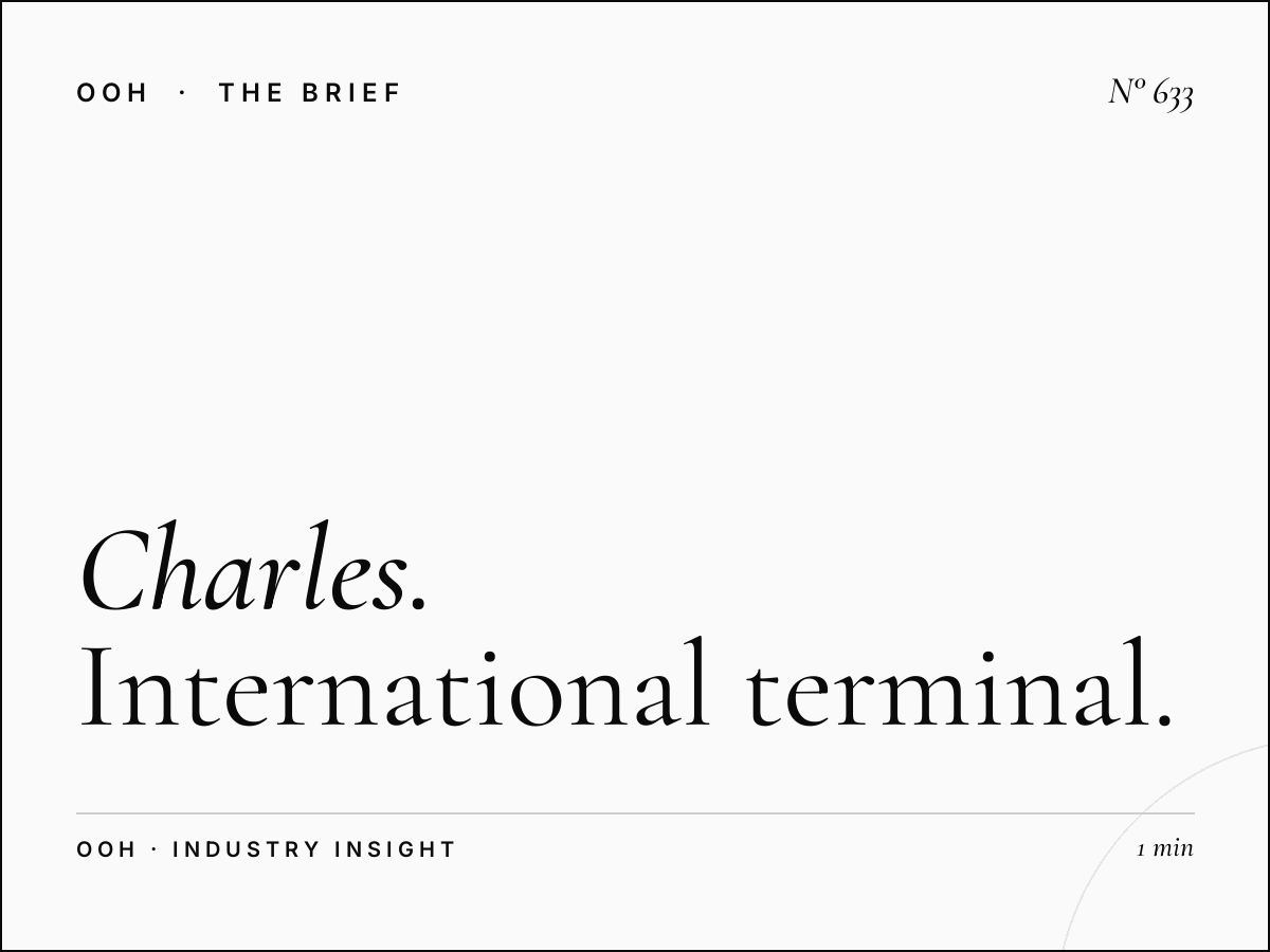Charles de Gaulle Airport | International Terminal Advertising