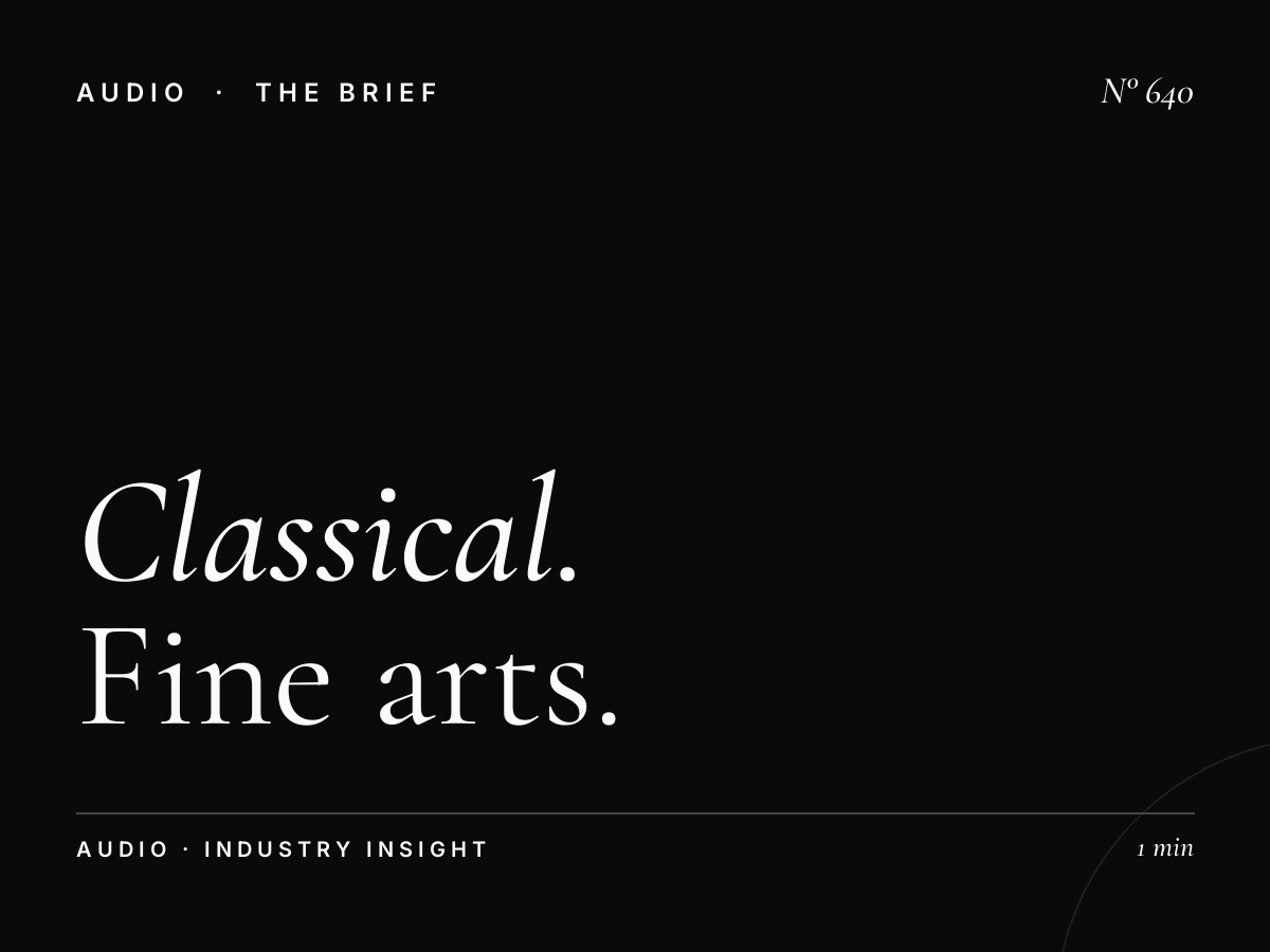 Classical Music Radio | Fine Arts Broadcasting Advertising