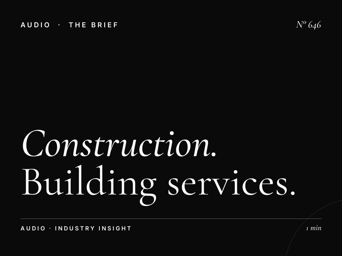 Construction Egypt | Building Services Radio Advertising