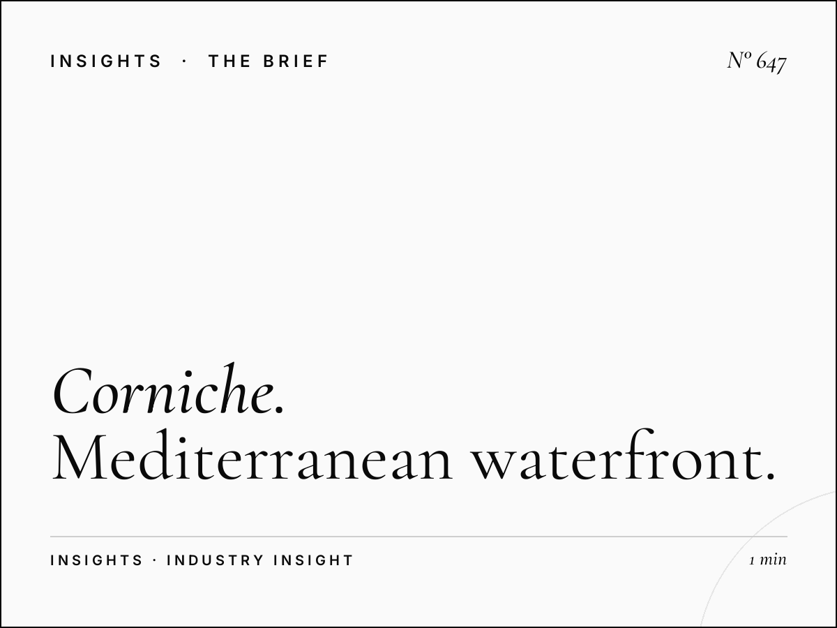 Corniche Alexandria | Mediterranean Waterfront Advertising