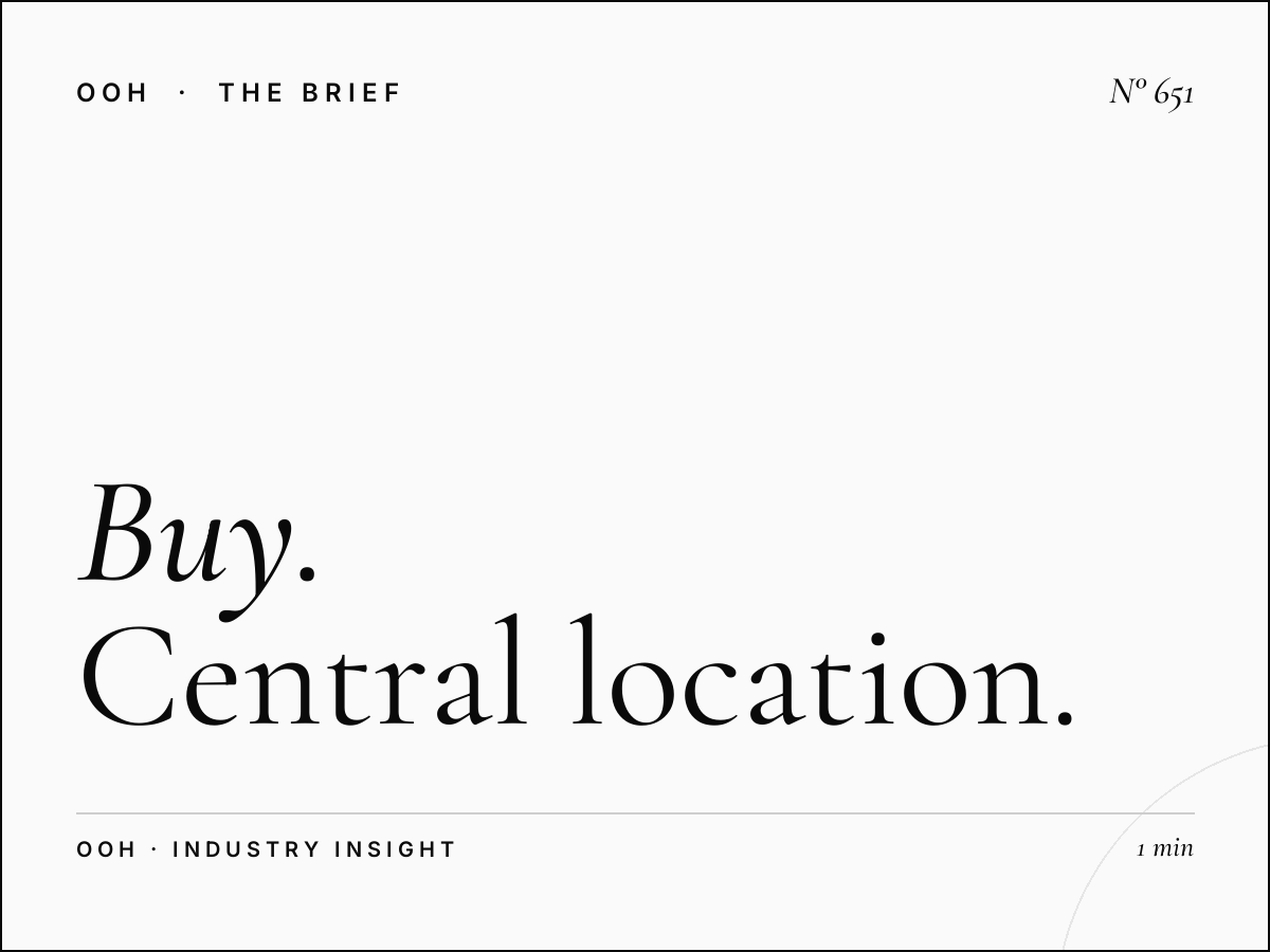 Buy London Billboard Space | Central Location Advertising