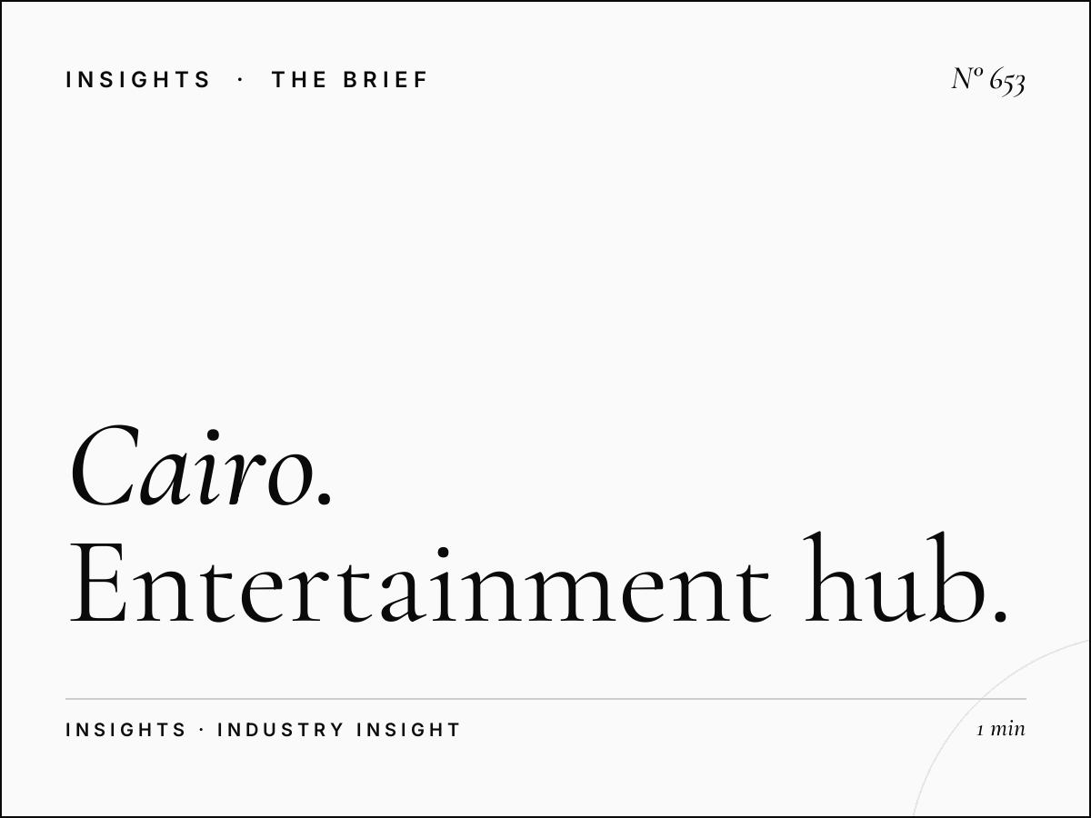 Cairo Festival City | Entertainment Hub Advertising
