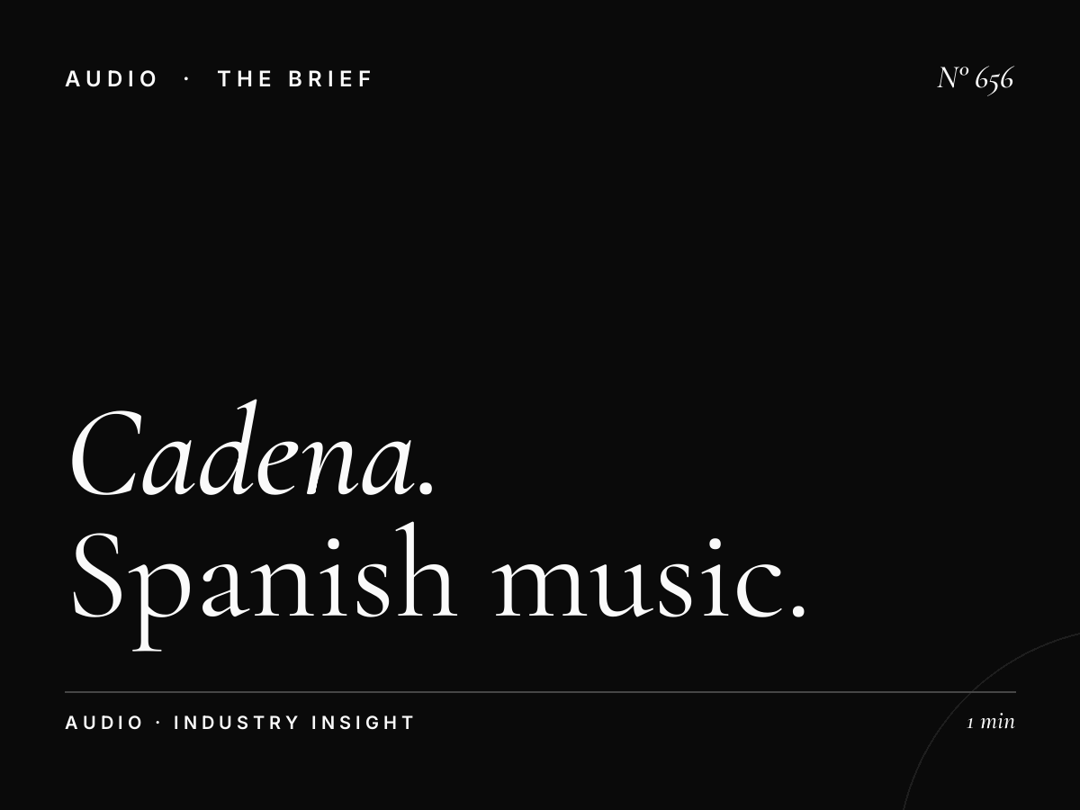 Cadena Dial | Spanish Music Radio Advertising