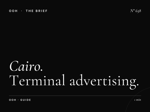 Cairo International Airport | Terminal Advertising Guide