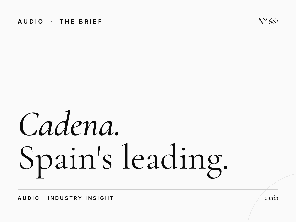 Cadena SER | Spain's Leading Radio Network Advertising