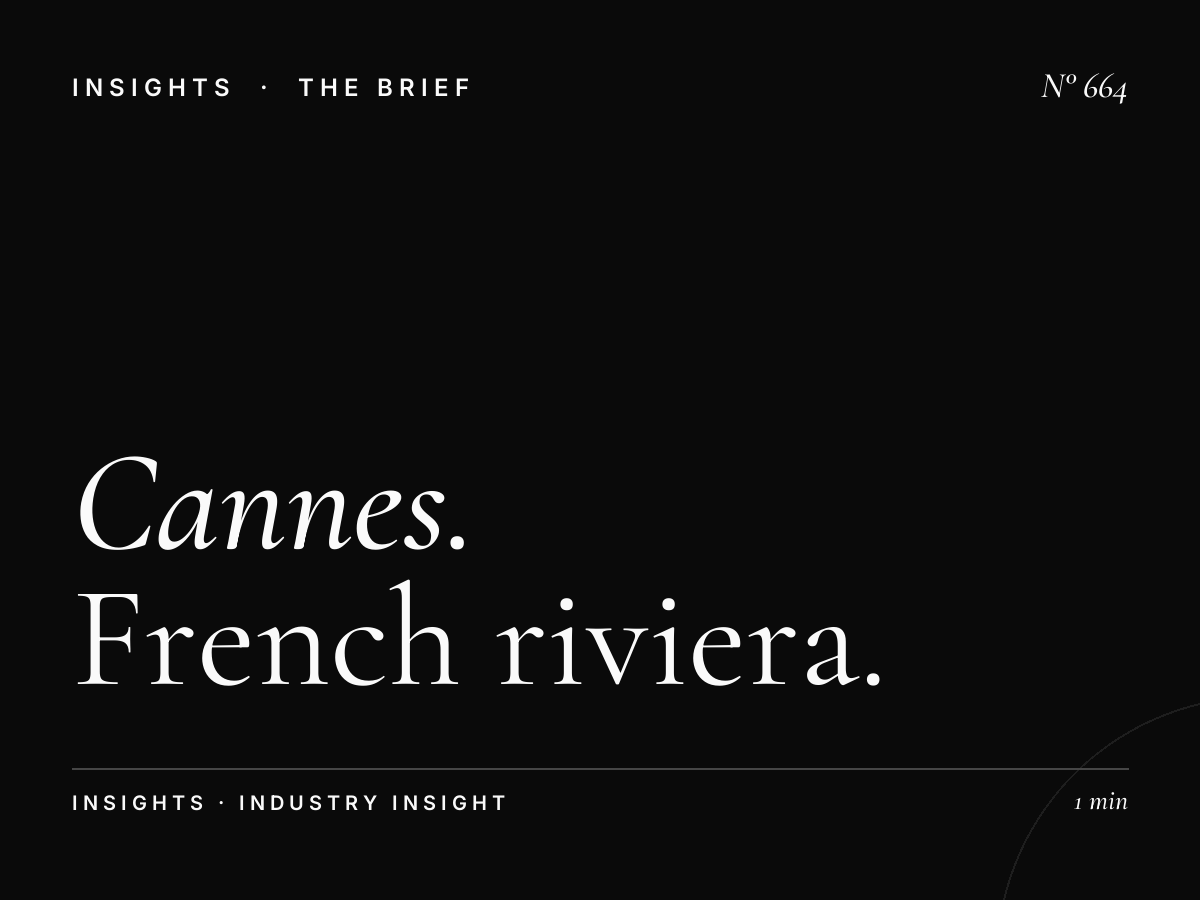 Cannes Croisette | French Riviera Advertising