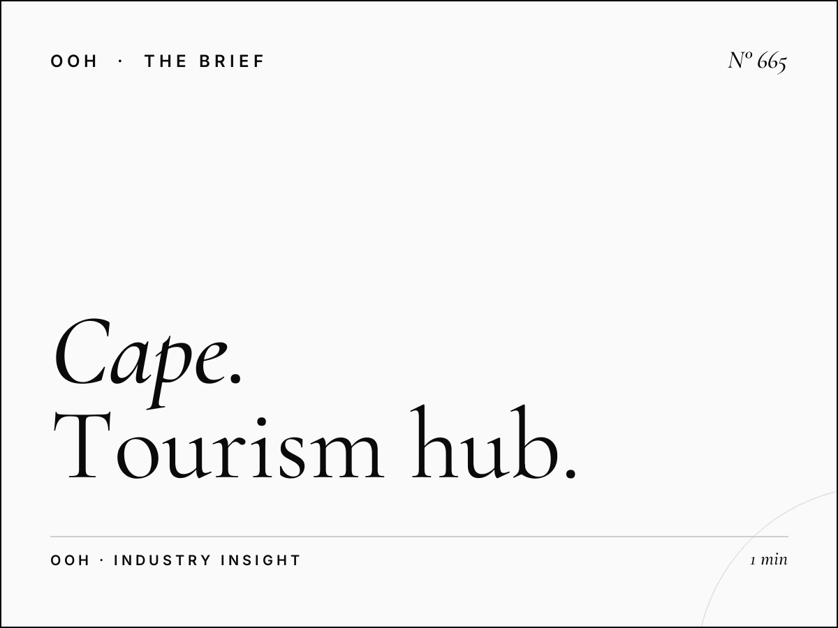 Cape Town Airport | Tourism Hub Advertising
