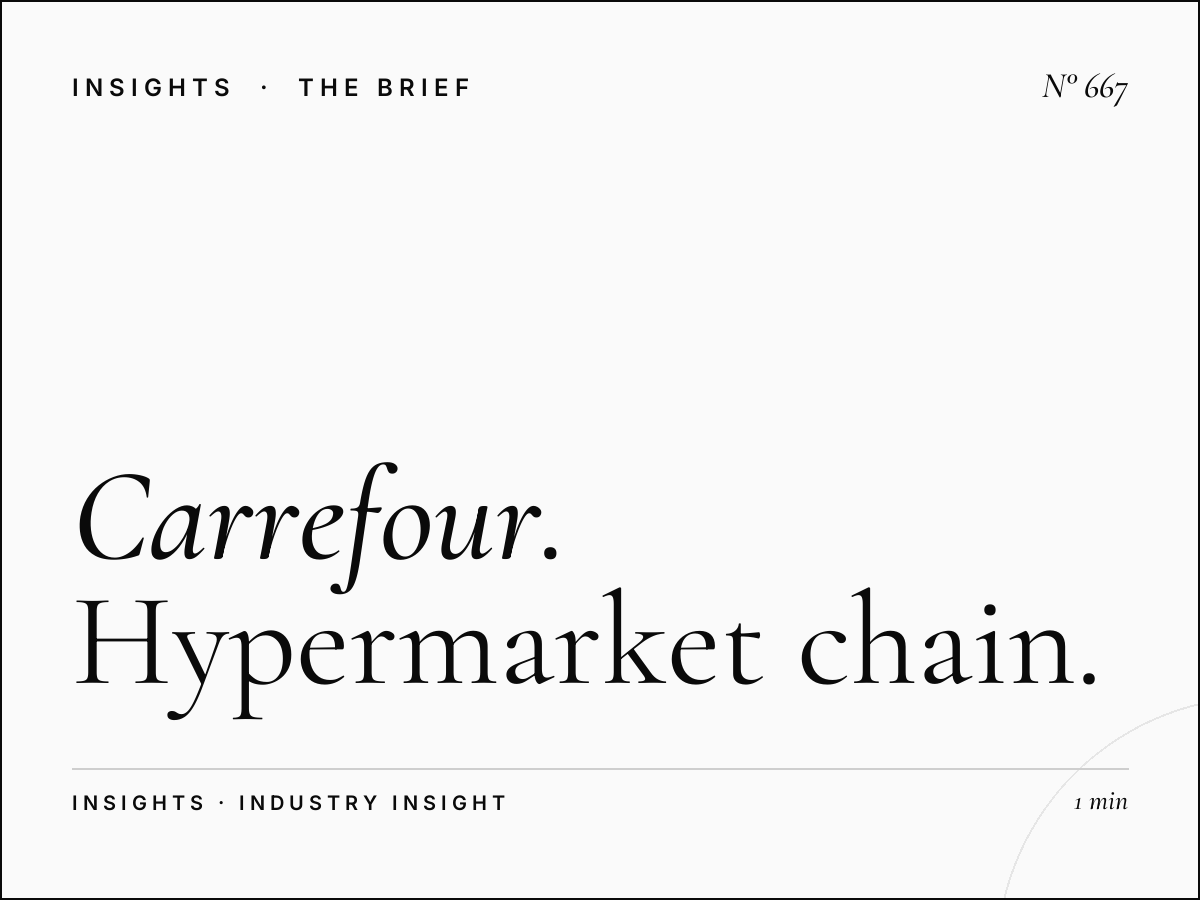 Carrefour Egypt | Hypermarket Chain Advertising Opportunities