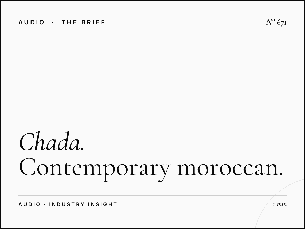 Chada FM | Contemporary Moroccan Radio Advertising