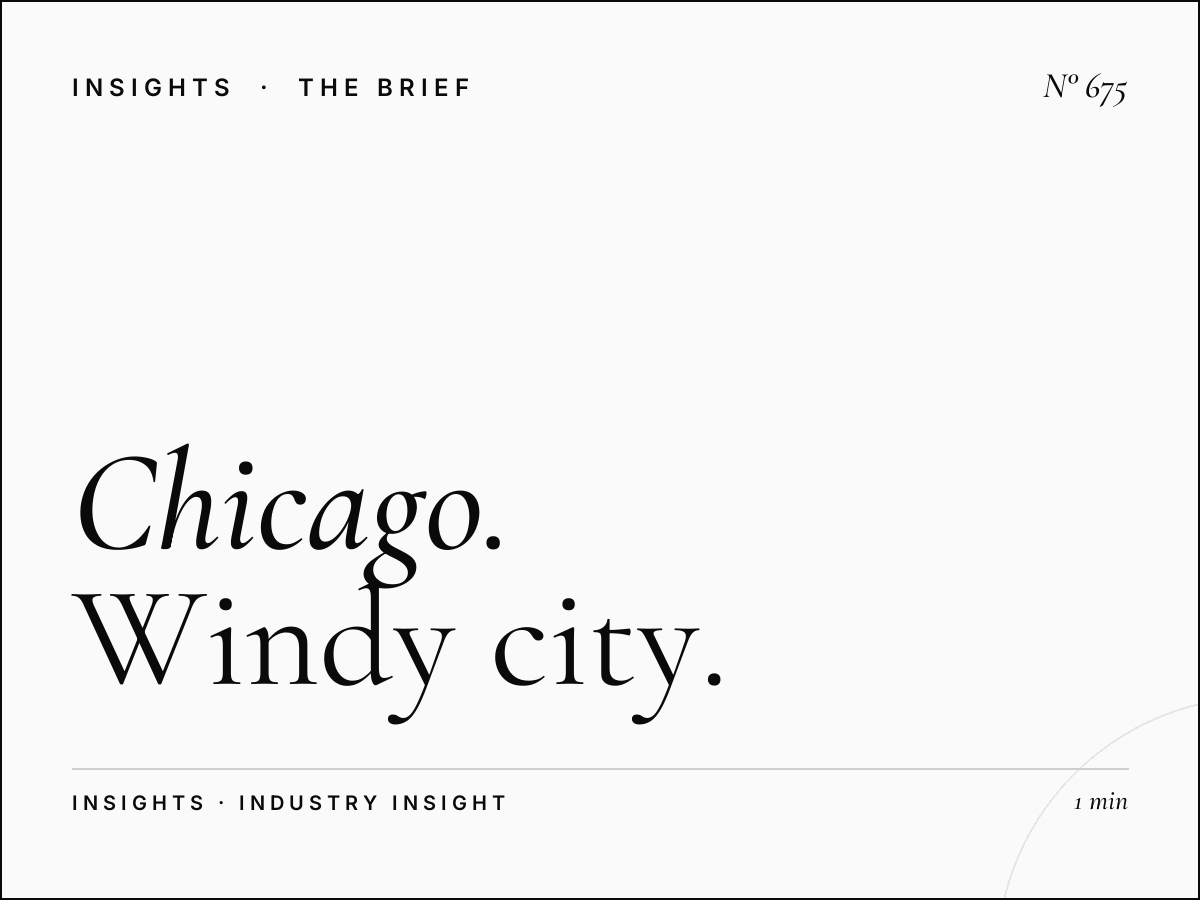 Chicago Magnificent Mile | Windy City Shopping Advertising
