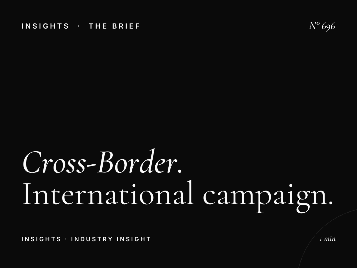 Cross-Border Media Buying | International Campaign Booking