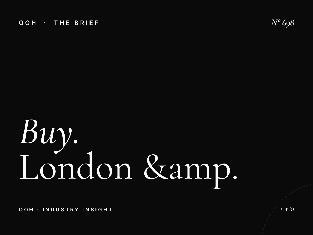 Buy UK Billboard Advertising | London &amp; Regional Opportunities