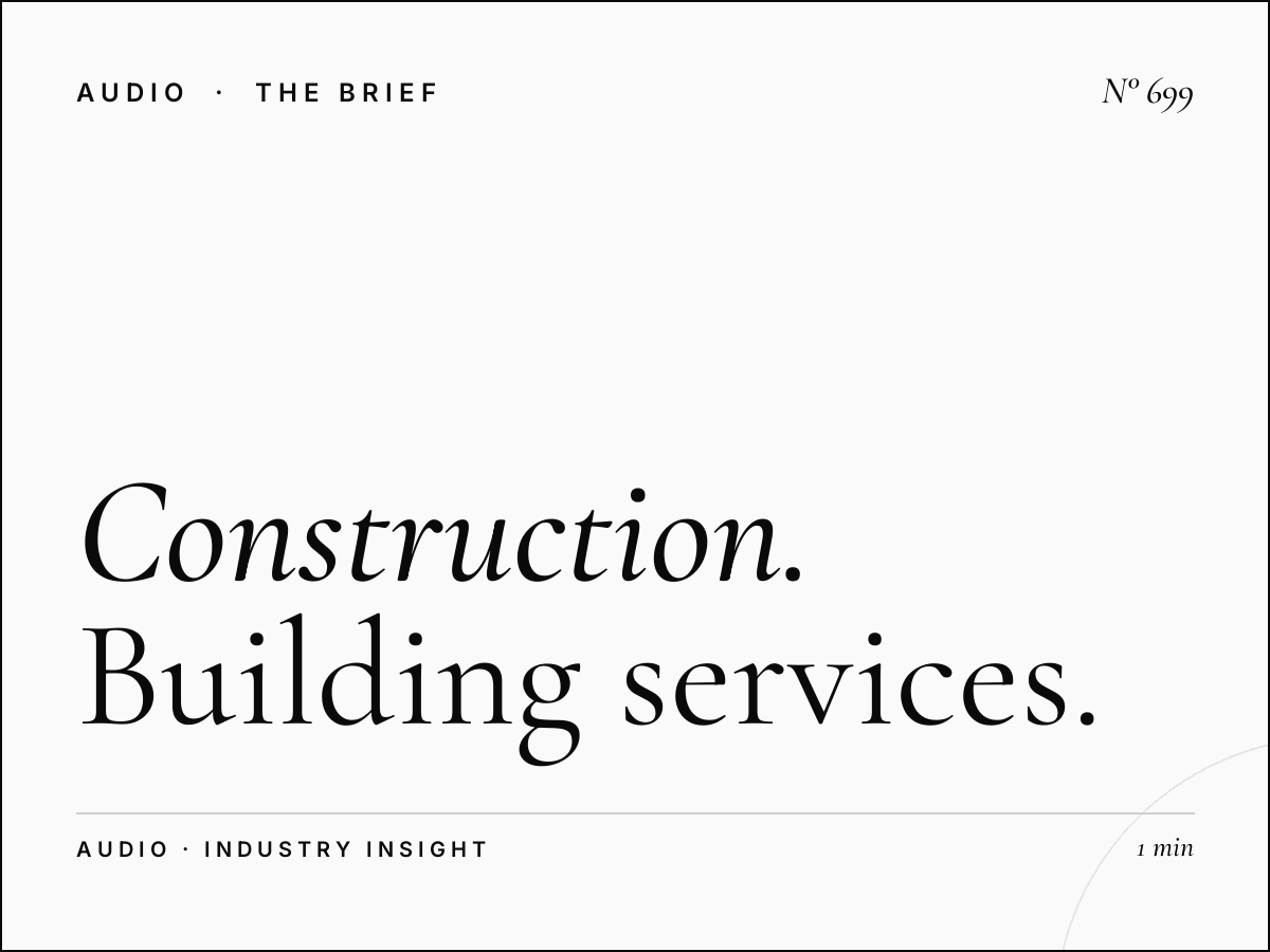 Construction SA | Building Services Radio Marketing