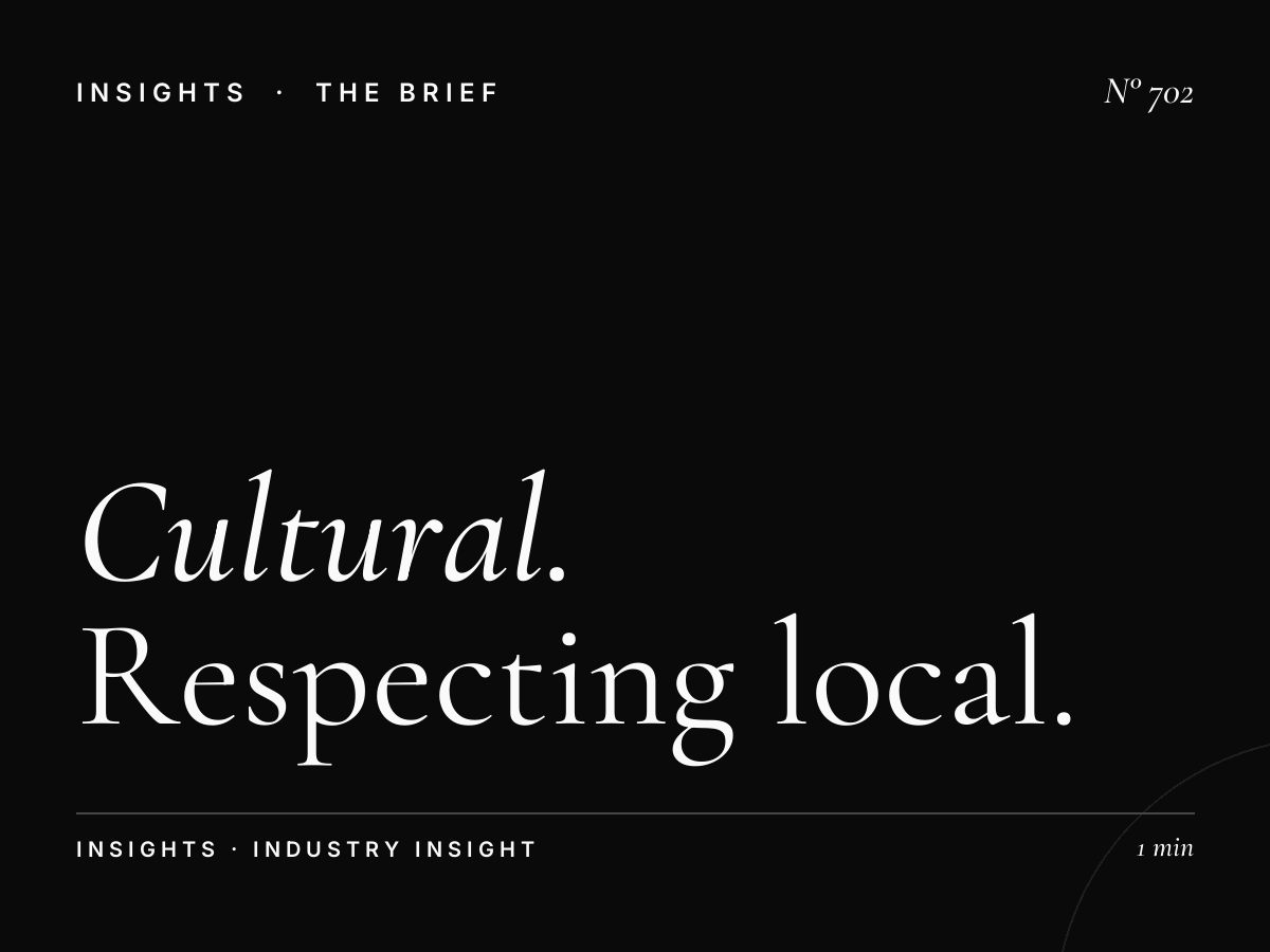 Cultural Morocco Advertising | Respecting Local Traditions