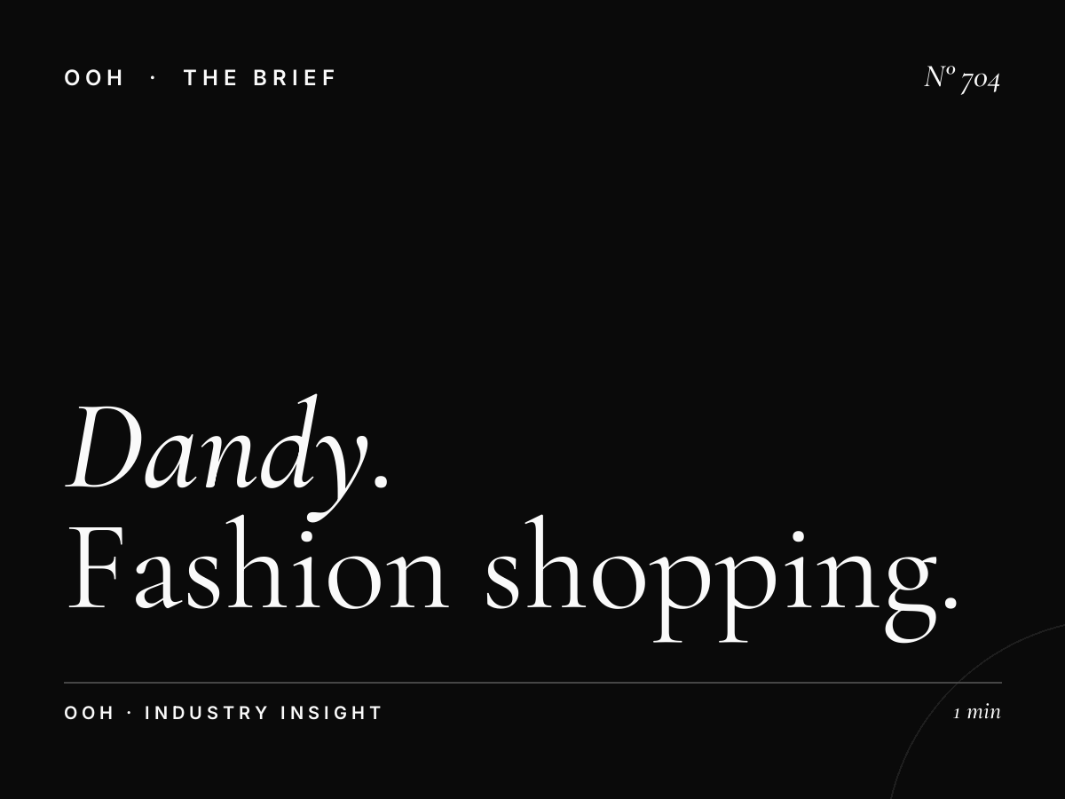 Dandy Mall Cairo | Fashion Shopping Center Advertising