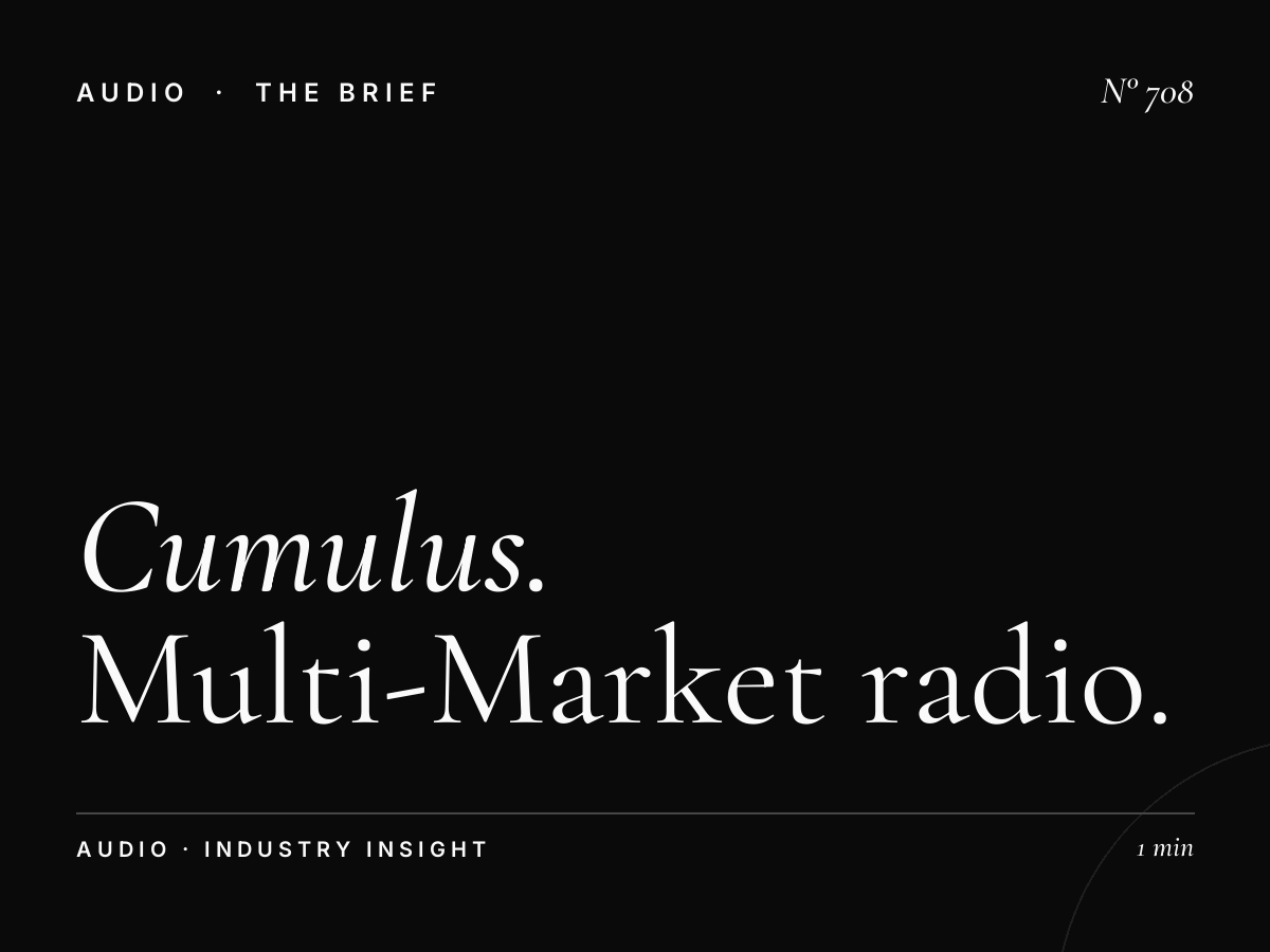 Cumulus Media | Multi-Market Radio Advertising