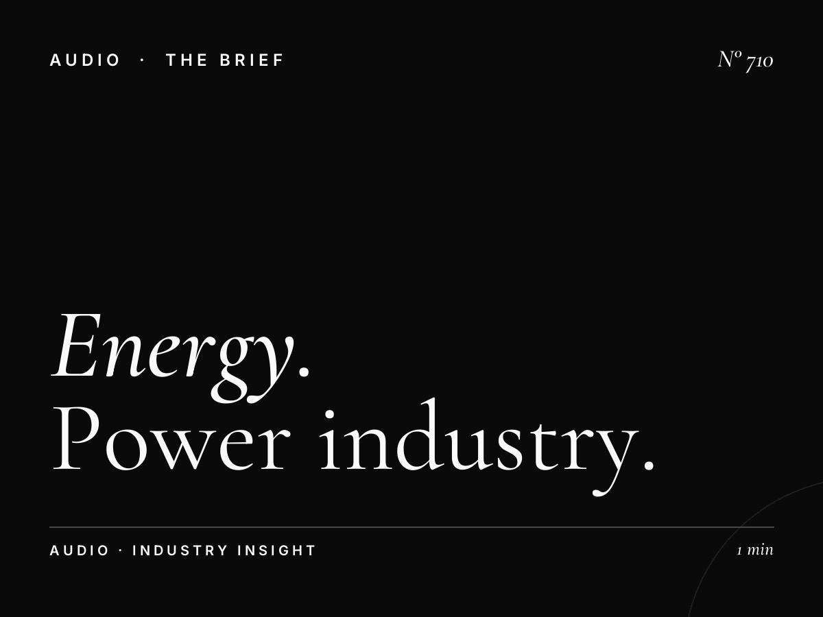 Energy Sector SA | Power Industry Radio Advertising