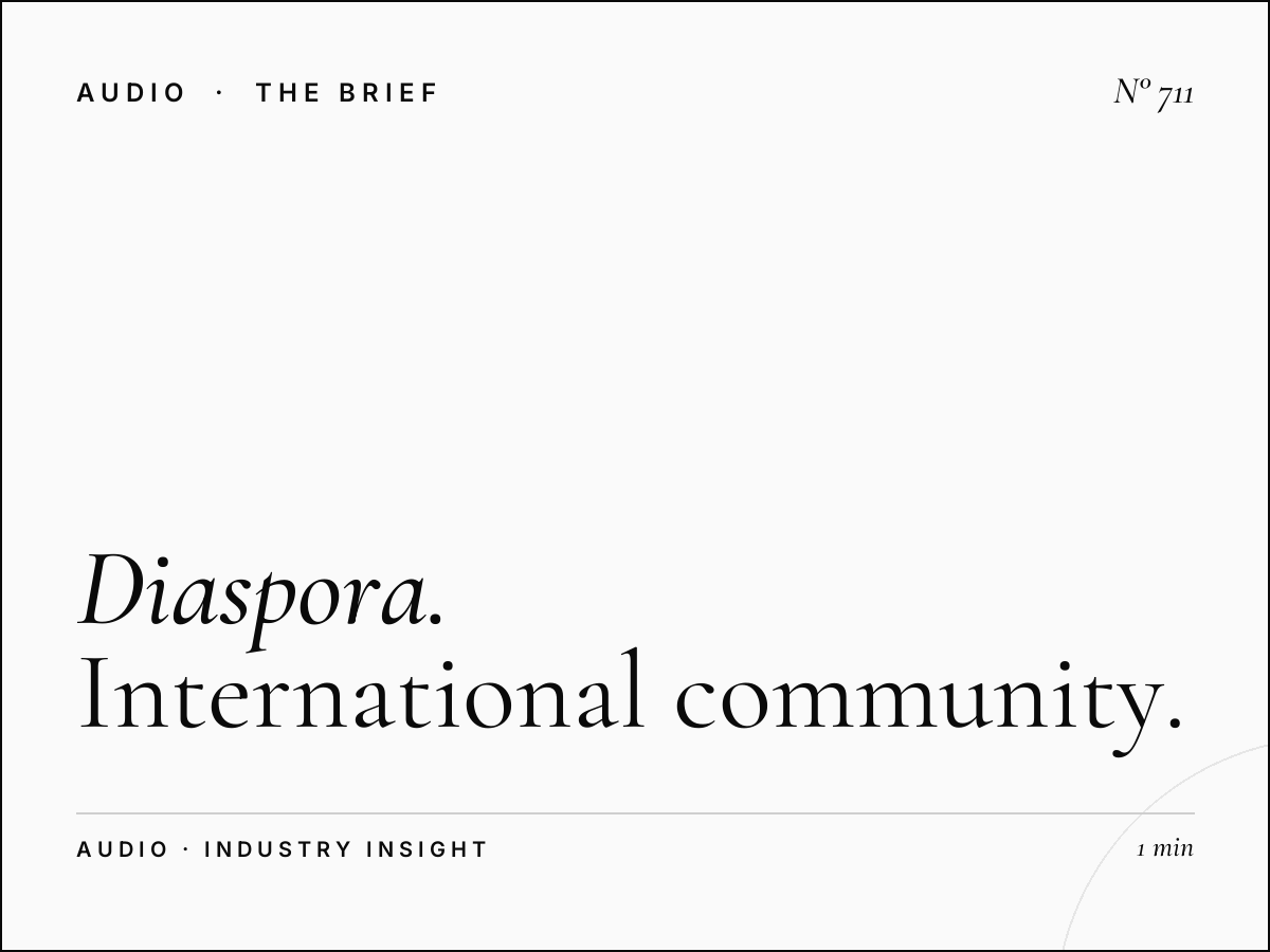 Diaspora Market Africa | International Community Radio