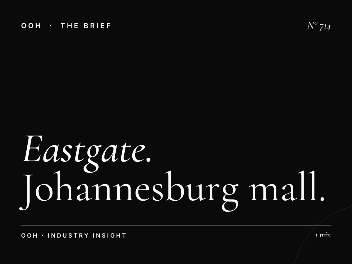Eastgate Shopping Centre | Johannesburg Mall Advertising