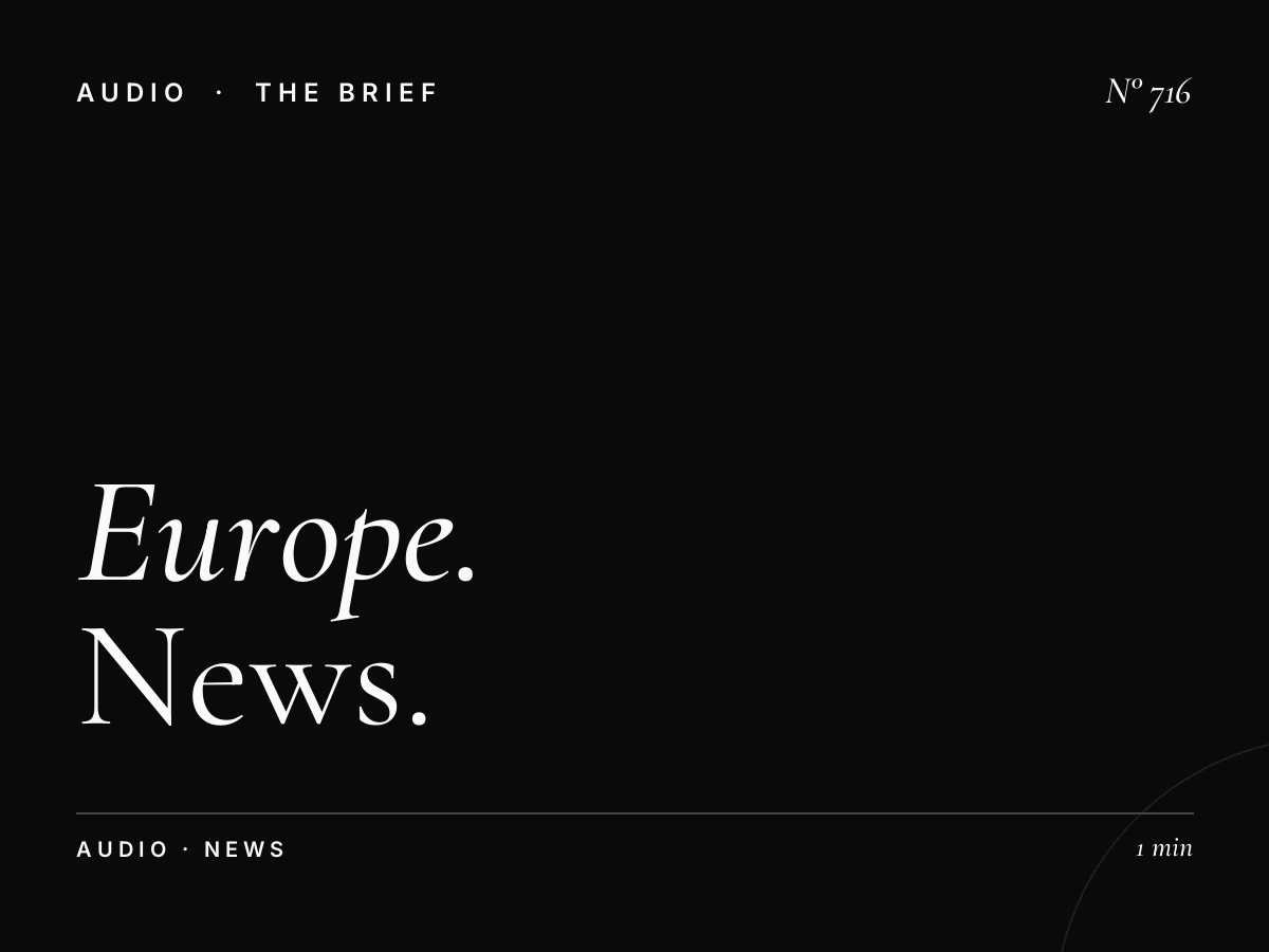 Europe 1 | News and Talk Radio Advertising France