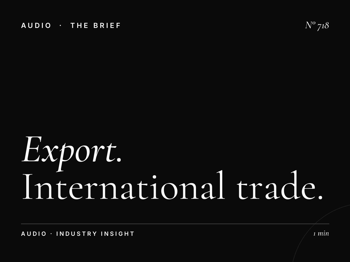 Export Africa | International Trade Radio Advertising