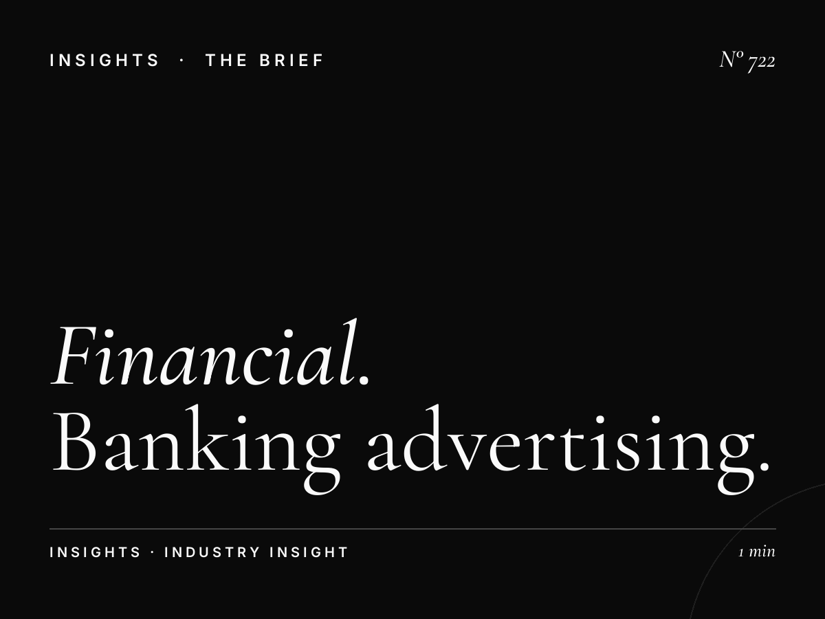 Financial Services Media Buying | Banking Advertising Platform