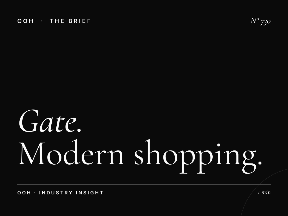Gate Mall | Modern Shopping Complex Advertising Kuwait