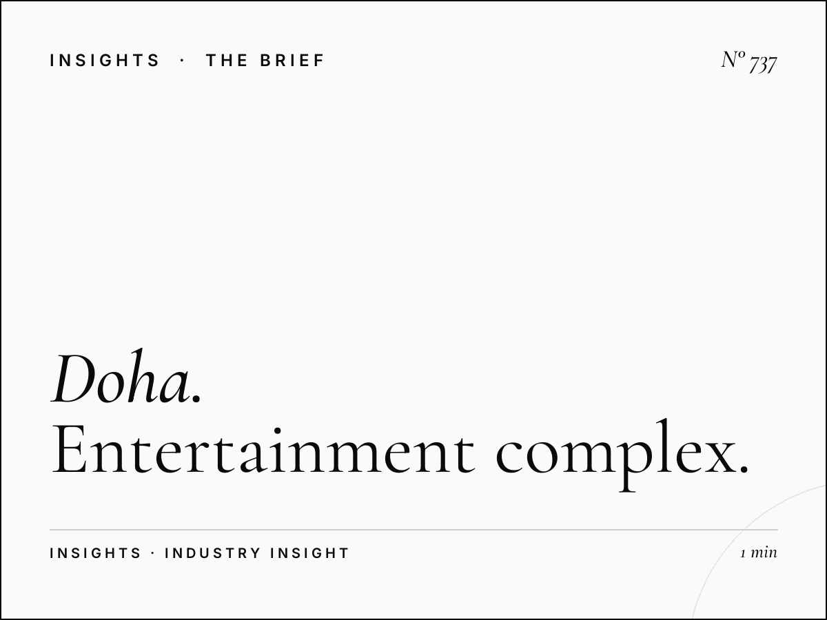 Doha Festival City | Entertainment Complex Advertising