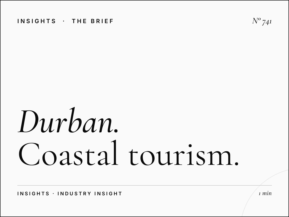 Durban Beachfront | Coastal Tourism Advertising