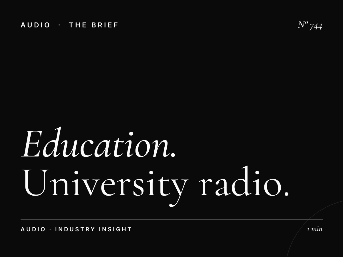 Education Nigeria | University Radio Advertising