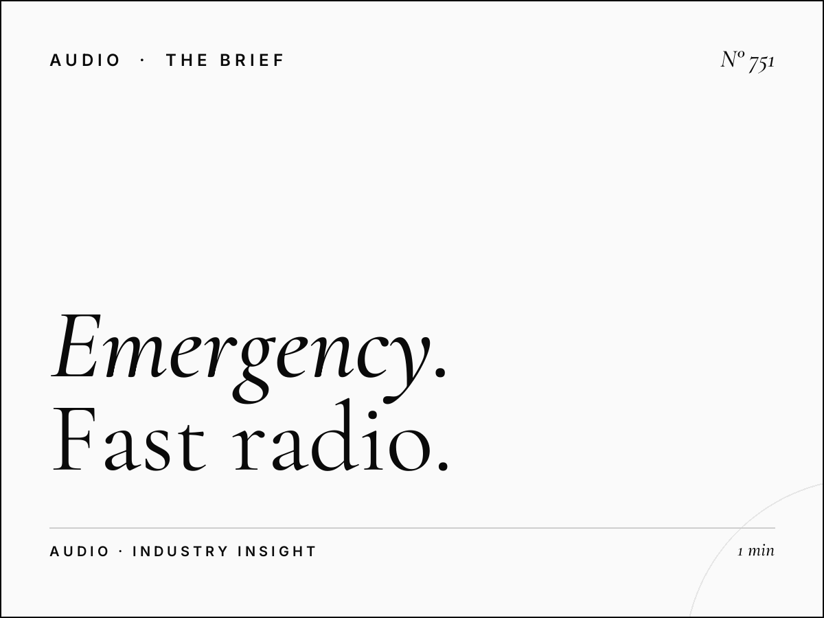 Emergency Saudi Campaigns | Fast Radio Advertising Launch