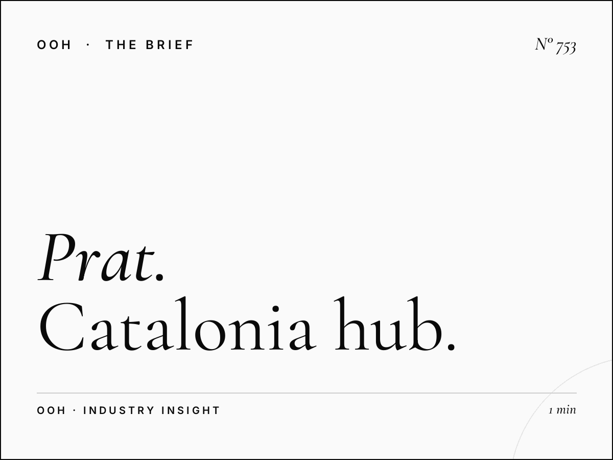 El Prat Airport Barcelona | Catalonia Hub Advertising