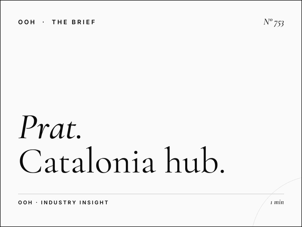 El Prat Airport Barcelona | Catalonia Hub Advertising