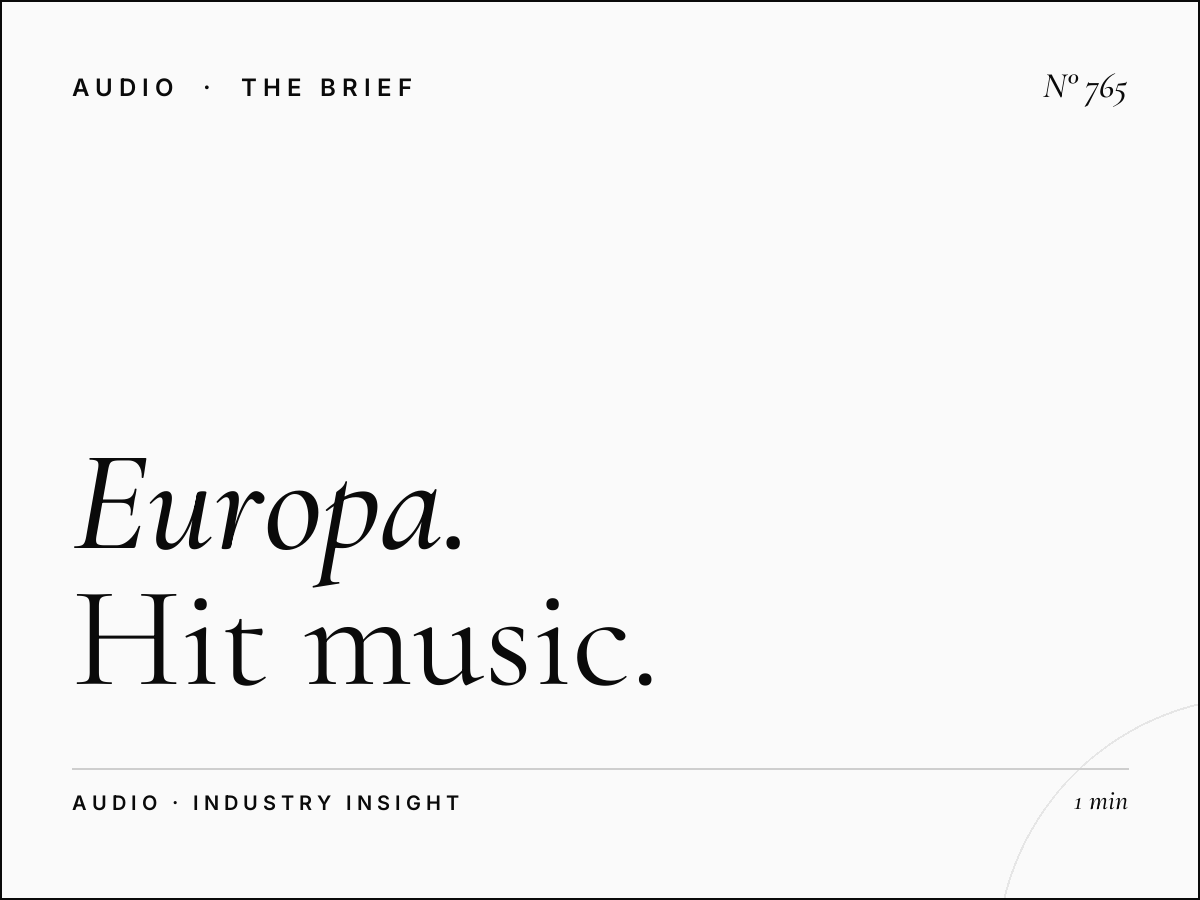 Europa FM | Hit Music Radio Advertising Spain